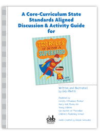 Ten Rules of Being a Superhero Activity Guide